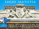 Sanremo: sabato prossimo la cena legionaria natalizia dell'associazione 'Legio Matutia' Sanremo: sabato prossimo la cena legionaria natalizia dell'associazione 'Legio Matutia'