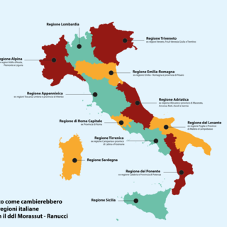 Dopo 'Limonte' da Roma la proposta per ridurre le regioni: per noi unione Liguria, Piemonte e Valle d'Aosta Dopo 'Limonte' da Roma la proposta per ridurre le regioni: per noi unione Liguria, Piemonte e Valle d'Aosta