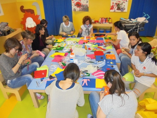 Sanremo: festa dedicata alla Mamma, una giornata particolare al Nido Interaziendale La Cicogna (foto)
