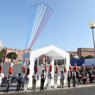 Nizza: presente ieri una delegazione dell'Associazione Nazionale Famiglie Caduti e Dispersi in Guerra alla cerimonia di commemorazione delle vittime del 14 luglio 2016