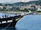 Quattro giorni di festa a Imperia con la nave scuola Palinuro: l'arrivo in porto (foto e video)