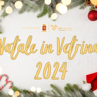 Ventimiglia, torna "Natale in vetrina": il tema del concorso quest'anno è floreale