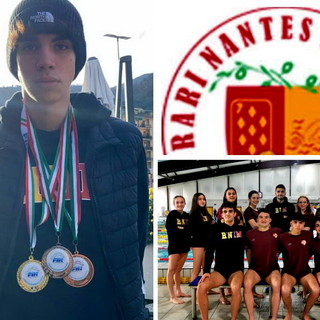 Nuoto, Lorenzo Giordano (Rari Nantes Imperia) convocato nella Rappresentativa Ligure per il Campus Aquae di Pavia