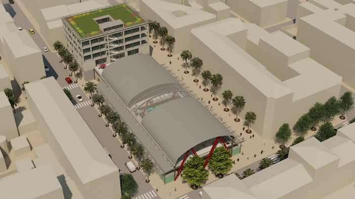 Ventimiglia: approvato il progetto del nuovo mercato coperto, al Comune arriveranno 5 milioni di euro (Foto) Ventimiglia: approvato il progetto del nuovo mercato coperto, al Comune arriveranno 5 milioni di euro (Foto)