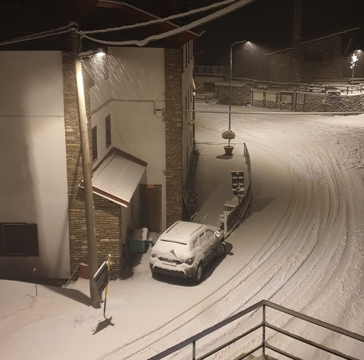 Maltempo senza tregua: pioggia intensa nell’Imperiese, nevicate tra basso Piemonte e Liguria, fiumi sotto controllo