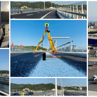 Un 'giro' sul nuovo ponte San Giorgio a Genova: ricordando le vittime lunedì l'inaugurazione (Foto e Video) Un 'giro' sul nuovo ponte San Giorgio a Genova: ricordando le vittime lunedì l'inaugurazione (Foto e Video)