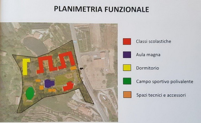 Il Comune di Dolceacqua ha presentato al Bando Regionale di Edilizia Scolastica il progetto per un nuovo plesso Il Comune di Dolceacqua ha presentato al Bando Regionale di Edilizia Scolastica il progetto per un nuovo plesso