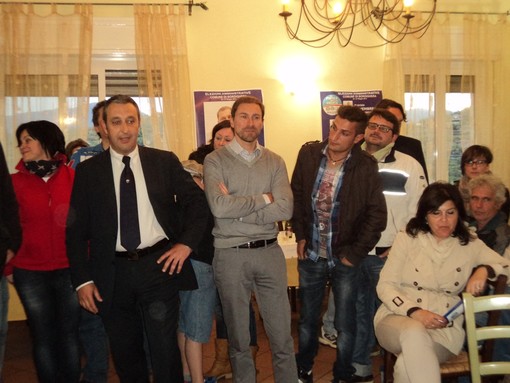 Elezioni Amministrative a Bordighera: ieri Patrick Novembre ha incontrato gli elettori di Sasso