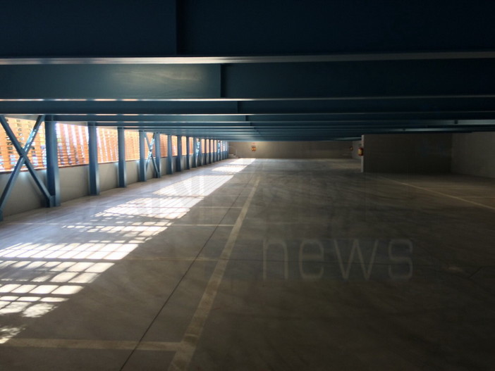 Inaugurato questa mattina alle 10.30 il nuovo parcheggio del 'Funtanin' a Ventimiglia
