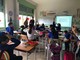 La lezione alla Primaria di via Pelloux