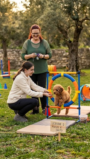 Da Seborga in Armenia, la dodicenne Nicole e la cagnolina Lilly Piroetta protagoniste di un documentario cinematografico