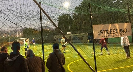 Imperia: inaugurato ieri il nuovo campo in erba sintetica per calcetto e tennis al San Lazzaro (Foto)