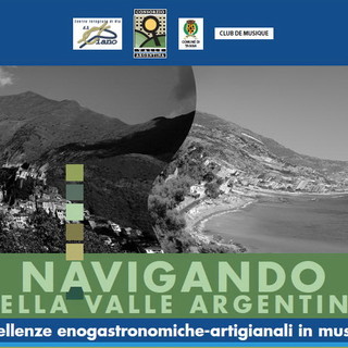 Arma di Taggia: domani dalle 18 alle 24 appuntamento con 'Navigando nella Valle Argentina'