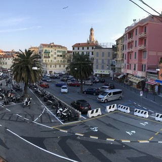 La 'nuova' piazza Eroi La 'nuova' piazza Eroi