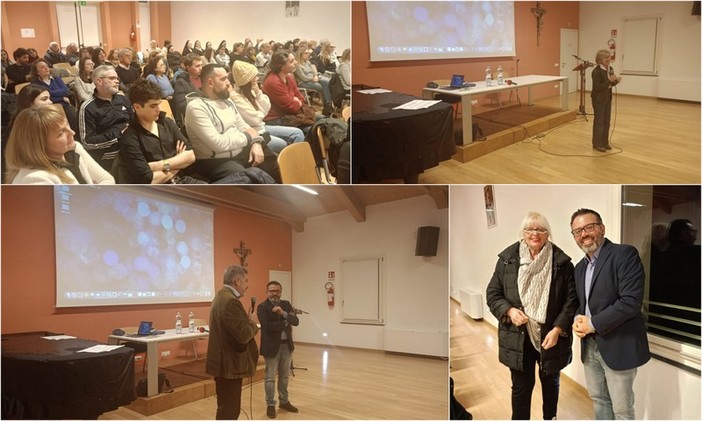 Giorno della Memoria, Ventimiglia ripropone "Non tutti gli angeli hanno le ali": un successo lo spettacolo delle 'Biancheri' (Foto) Giorno della Memoria, Ventimiglia ripropone "Non tutti gli angeli hanno le ali": un successo lo spettacolo delle 'Biancheri' (Foto)