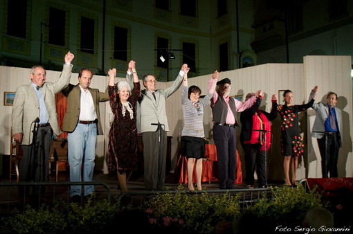 Sanremo:ottimo successo per la rassegna 'Nini Sappia' lo scorso sabato, ultimo appuntamento il 3 settembre Sanremo:ottimo successo per la rassegna 'Nini Sappia' lo scorso sabato, ultimo appuntamento il 3 settembre