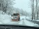 Maltempo sul Nord-Ovest della penisola: nevica sul Colle di Tenda, mezzi di rimozione neve in azione (Foto)