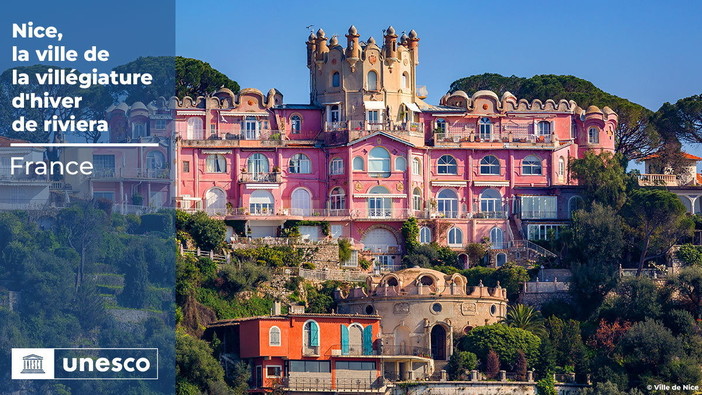 Nizza è per l'Unesco la ‘Città della villeggiatura invernale in Riviera’: verranno penalizzate Sanremo e Bordighera? Nizza è per l'Unesco la ‘Città della villeggiatura invernale in Riviera’: verranno penalizzate Sanremo e Bordighera?