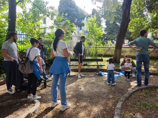 Scuola: gita di fine anno per il nido d'infanzia 'La Nuvola' ai giardini Lowe di Bordighera (Foto) Scuola: gita di fine anno per il nido d'infanzia 'La Nuvola' ai giardini Lowe di Bordighera (Foto)