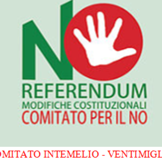 Ventimiglia: costituito il Comitato Intemelio per il NO alla riforma della Costituzione Ventimiglia: costituito il Comitato Intemelio per il NO alla riforma della Costituzione