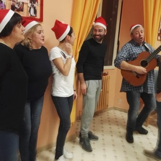 Sanremo: in attesa del Natale pomeriggio di allegria alla casa degli anziani Borea con i giovani di Coldirodi Sanremo: in attesa del Natale pomeriggio di allegria alla casa degli anziani Borea con i giovani di Coldirodi