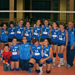 Alla 'Altavia' della Nuova Lega Pallavolo Sanremo la fase preliminare della finale regionale under 14 femminile Alla 'Altavia' della Nuova Lega Pallavolo Sanremo la fase preliminare della finale regionale under 14 femminile