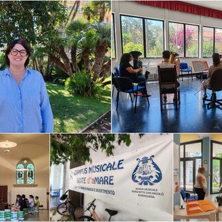 Suonare e divertirsi insieme, Bordighera invasa dalle melodie del campus musicale bandistico “Note d’aMare” (Foto e video) Suonare e divertirsi insieme, Bordighera invasa dalle melodie del campus musicale bandistico “Note d’aMare” (Foto e video)