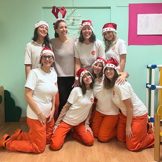 Taggia: ieri il 'Laboratorio di Natale' con le famiglie al nido d'infanzia 'Girotondo' (Foto) Taggia: ieri il 'Laboratorio di Natale' con le famiglie al nido d'infanzia 'Girotondo' (Foto)