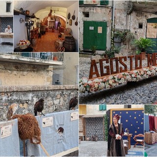 Spettacoli, danze, giocoleria e musica: la Notte di Mediestate anima Ventimiglia Alta (Foto e video) Spettacoli, danze, giocoleria e musica: la Notte di Mediestate anima Ventimiglia Alta (Foto e video)