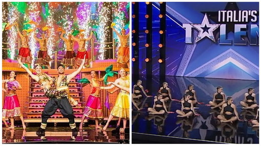 Terzo posto per 'Black Widow' della scuola di danza di Vallecrosia alla finale di 'Italia's Got Talent' Terzo posto per 'Black Widow' della scuola di danza di Vallecrosia alla finale di 'Italia's Got Talent'