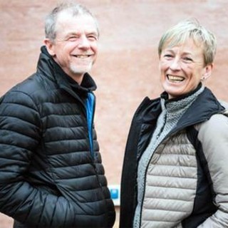 Nives Meroi e Romano Benet (Ansa) Nives Meroi e Romano Benet (Ansa)