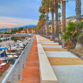 Riva Ligure, riaperta completamente la passeggiata a mare: Giuffra, "Non è stata una passeggiata, ora inizia una nuova stagione"