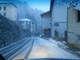 Triora: la foto del paese imbiancato inviata dalla lettrice Ilaria Triora: la foto del paese imbiancato inviata dalla lettrice Ilaria
