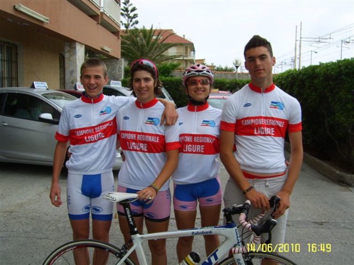 Ciclismo: i risultati dei giovani della Ciclistica Bordighera Ciclismo: i risultati dei giovani della Ciclistica Bordighera