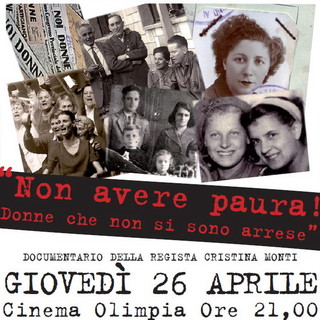 Bordighera: giovedì prossimo al cinema Olimpia una proiezione dell'associazione Penelope