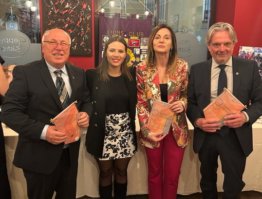 Tre nuovi soci per il Lions Club Ventimiglia: Cristina Silvestri e Danilo Parodi (Foto)