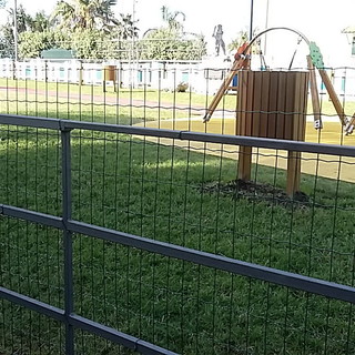 Parco del ‘Corsaro nero’ a Ventimiglia: apposte le recinzioni di sicurezza, previste altre migliorie