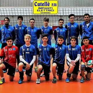 Pallavolo: la Nlp Cutellè Sanremo si aggiudica il derby nel campionato Under 15 sul VT Arma Taggia