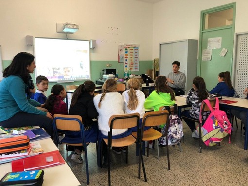 L'incontro con i ragazzi di via Pelloux L'incontro con i ragazzi di via Pelloux