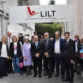 Sanremo: festa oggi alla Lilt provinciale, inaugurata la nuova sede, il presidente nazionale &quot;Fondamentale la prevenzione&quot; (Foto e Video)