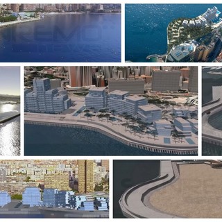 Montecarlo: un altro video per raccontare il lavoro per il nuovo quartiere del Principato 'rubato' al mare (Foto e Video)