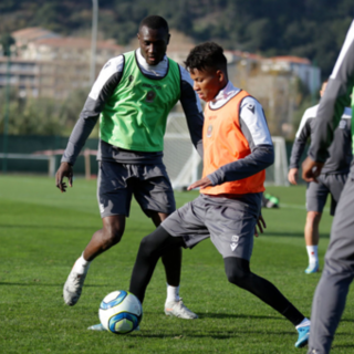 Ripresa degli allenamenti per il Nizza (foto tratta dal sito dell'OGC Nice)