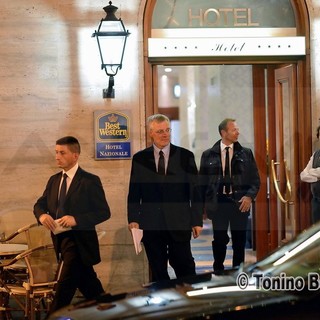 Massima allerta anche a Sanremo ieri per l'Ambasciatore iseaeliano Naor Gilon: ha soggiornato all'hotel Nazionale