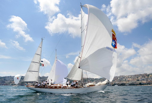 Imperia: in porto la Nave Scuola Stella Polare, un gioiello della Marina Militare