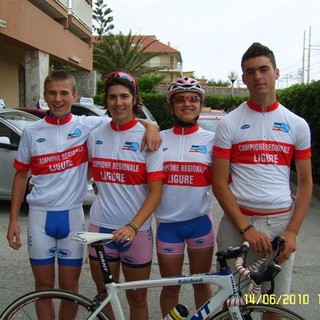 Ciclismo: i risultati dei giovani della Ciclistica Bordighera