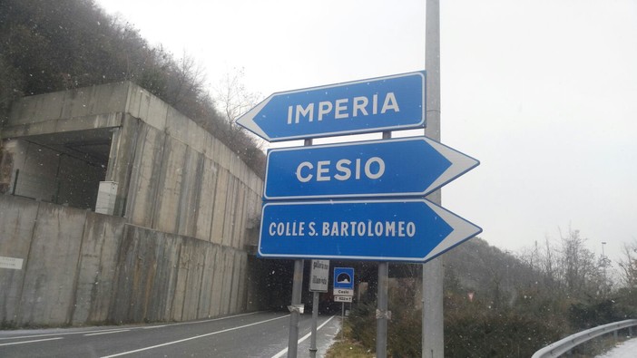 Maltempo: dopo il nevischio di questa mattina probabili nevicate nel pomeriggio e in serata (Foto e Video)