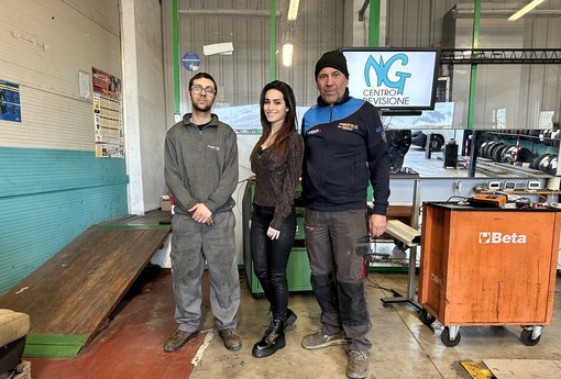 Nicolò Gobbetti, Ilaria Salerno ed Alfio Gobbetti Nicolò Gobbetti, Ilaria Salerno ed Alfio Gobbetti