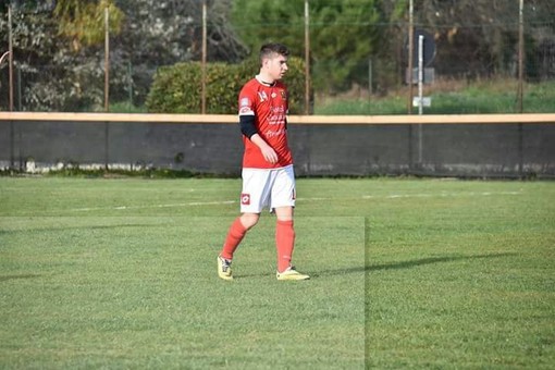 Nella foto Nicolò Gagliano, volto di spicco del nuovo Cervo FC Nella foto Nicolò Gagliano, volto di spicco del nuovo Cervo FC