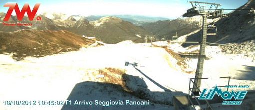 La zona del Pancani a Limone La zona del Pancani a Limone