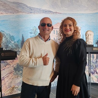 "La lirica e la voce come strumento di salute", a Sanremo conferenza con il soprano Nadiia Karpova (Foto e video) "La lirica e la voce come strumento di salute", a Sanremo conferenza con il soprano Nadiia Karpova (Foto e video)